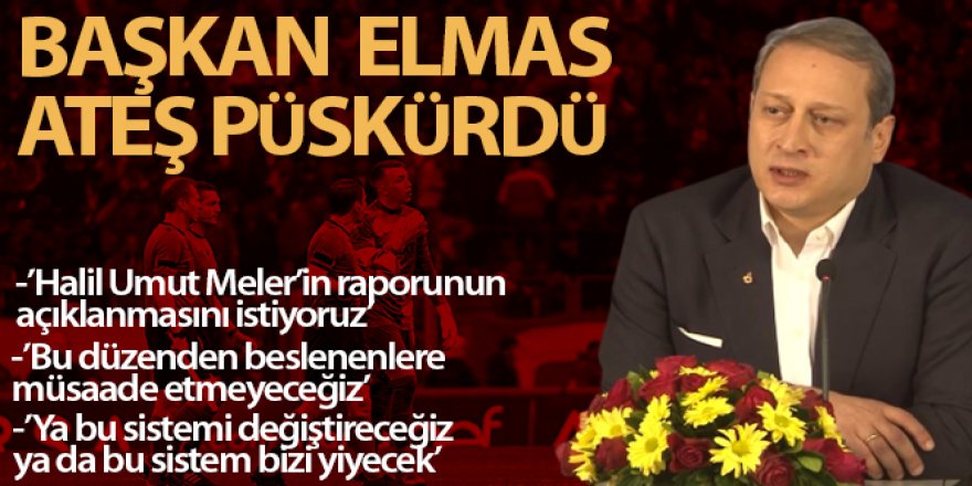 Burak Elmas: 'Halil Umut Meler'in raporunun açıklanmasını istiyoruz'