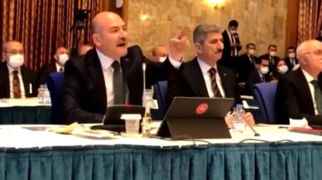 Bakan Soylu ile CHP'li Özkoç arasında gerginlik