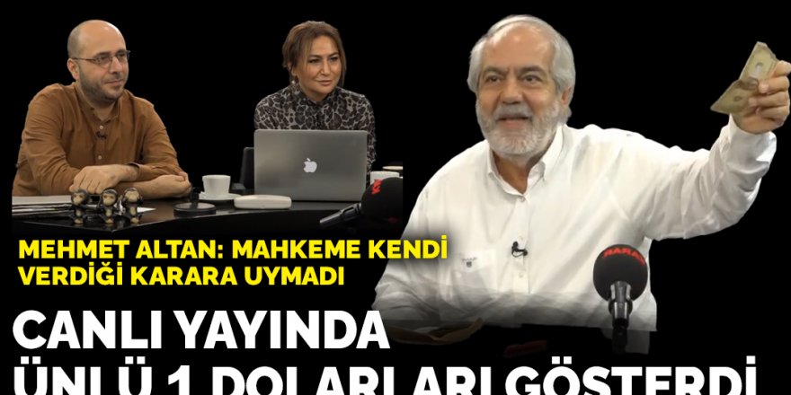 Gazeteci Mehmet Altan cezaevi sürecini anlattı: Mahkeme kendi verdiği karara uymadı