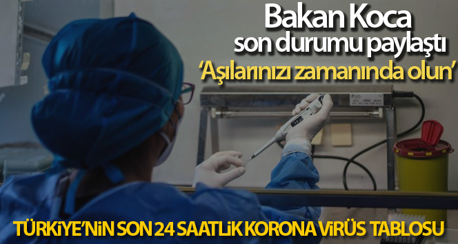 Son 24 saatte korona virüsten 193 kişi hayatını kaybetti