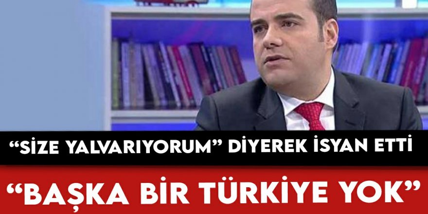 Özgür Demirtaş çağrı yaptı: Yalvarıyorum