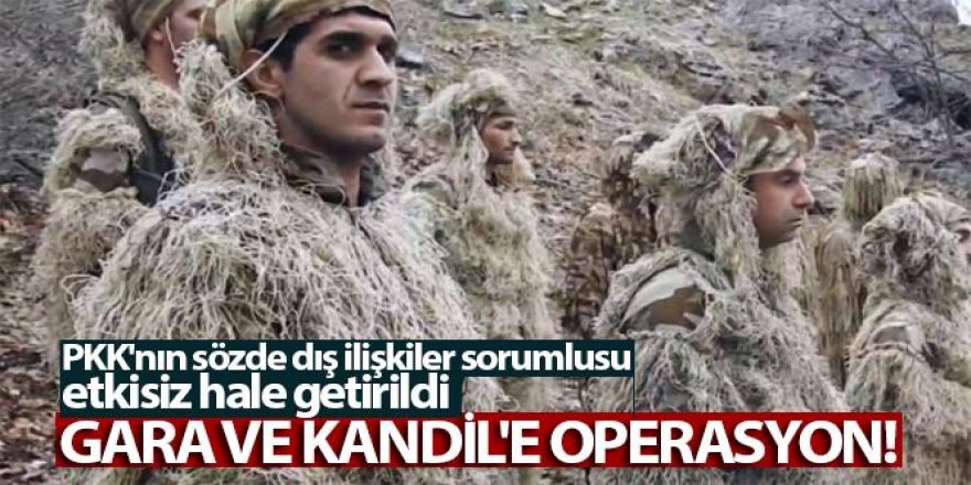 PKK'lı Nihat Gören etkisiz hale getirildi