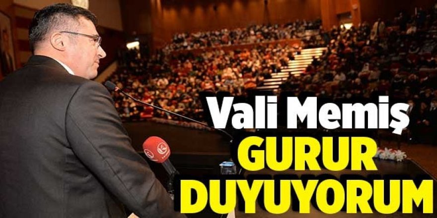 Vali Memiş: Eğitimde önemli başarılara imza attık