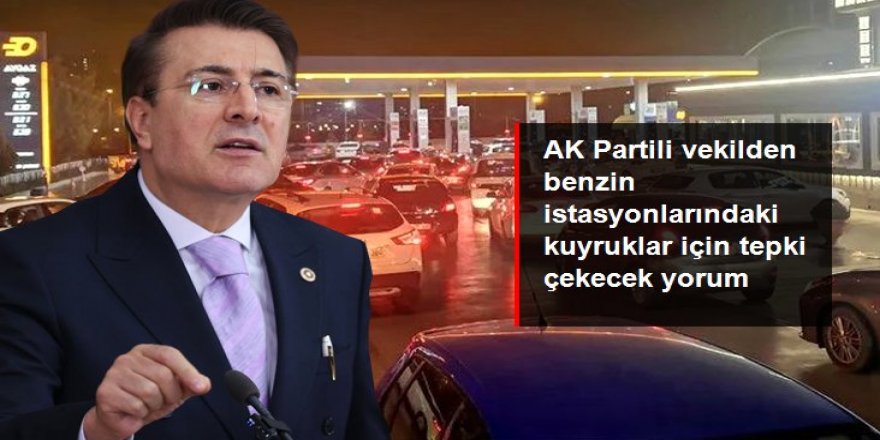 AK Parti Erzurum Milletvekili İbrahim Aydemir: "Kuyruklar zamdan değil araç fazlalığından"