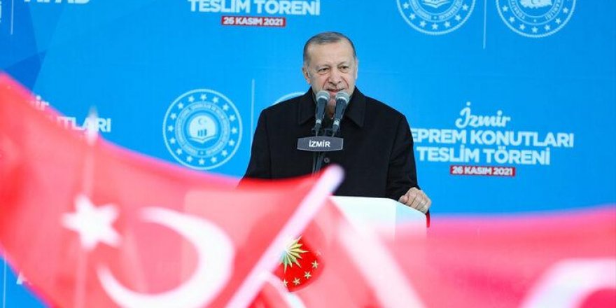 Erdoğan'dan İzmir'e stadyum müjdesi!