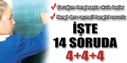 4+4+4 İle İlgili Merak Edilenler