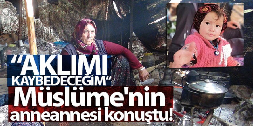 Müslüme'nin yaşadığı kıl çadırı anneanne ve babaanne bekliyor