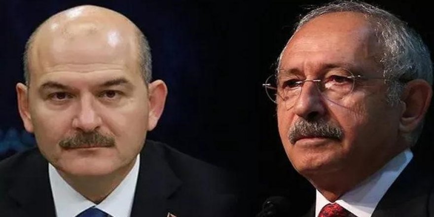 Bakan Soylu'dan Kılıçdaroğlu'nun iddialarına cevap