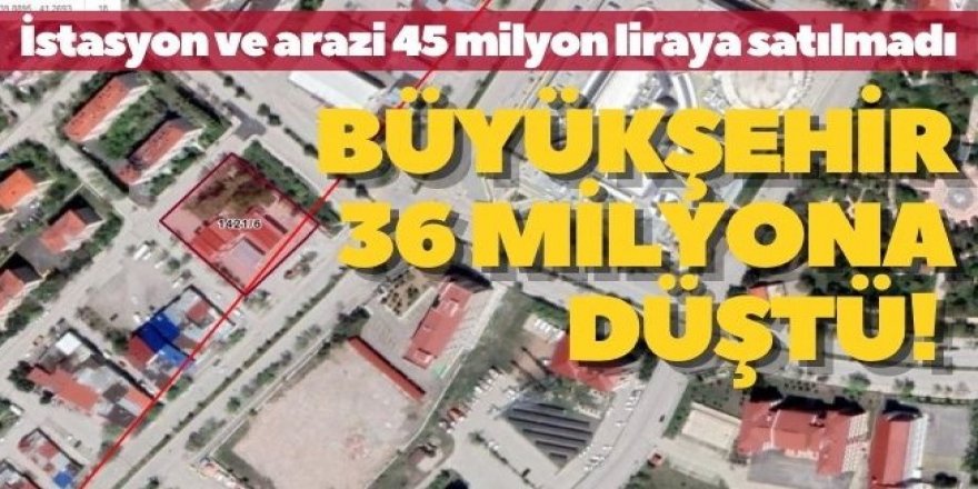 Büyükşehir 'den büyük indirim!