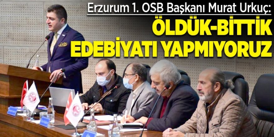 Erzurum 1. OSB Mali Genel Kurulunu gerçekleştirdi