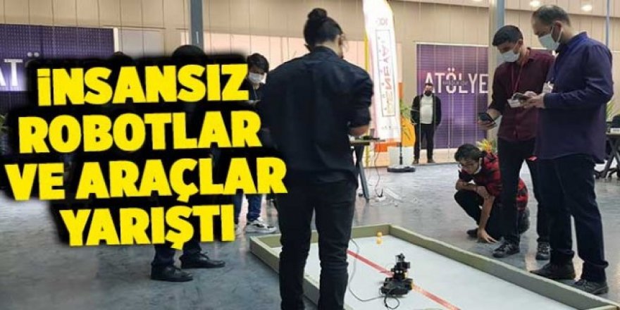 Erzurum'da Deneyap Şenliği’ne yoğun ilgi