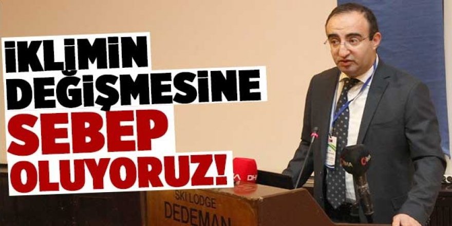 Erzurum'da İklim değişikliğine uyum için eğiticiler eğitiliyor