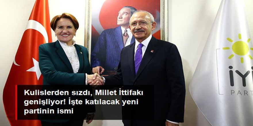 Bağımsız Türkiye Partisi, Millet İttifakı'na katılıyor