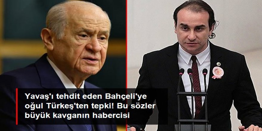 Alparslan Türkeş'in oğlu Kutalmış Türkeş'ten Bahçeli'ye Mansur Yavaş tepkisi