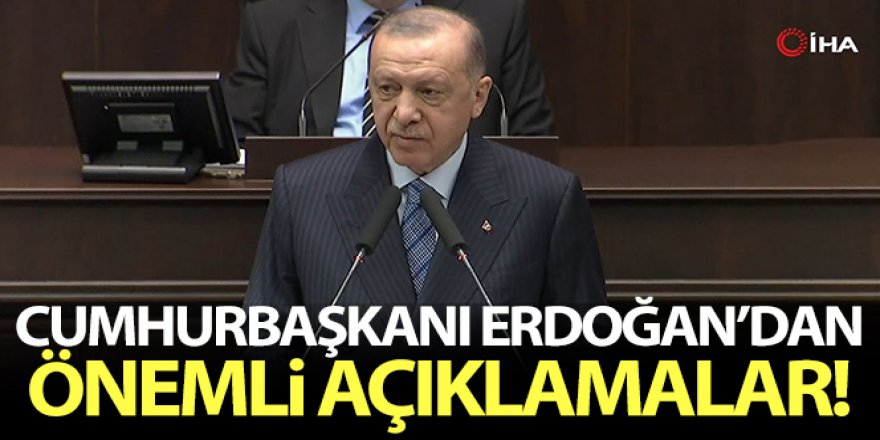 Cumhurbaşkanı Erdoğan: 'Türkiye ekonomisini mahvedeceğiz' diyerek yola çıkanların değirmenlerine su taşıdılar'