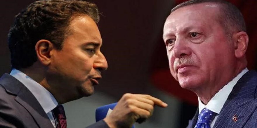 Cumhurbaşkanı Erdoğan'ın kendisine yönelik sözlerine Babacan'dan yanıt: Fırsatı hiç kaçırır mı?