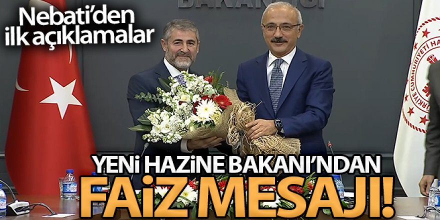 Hazine ve Maliye Bakanı Nebati: 'Ekonomik olarak tam bağımsız Türkiye vizyonu ile yeni bir yola girdik'