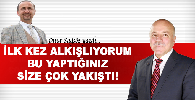 İlk kez alkışlıyorum... Bu yaptığınız size çok yakıştı! Başkan Sekmen Sonunda tehdit etti