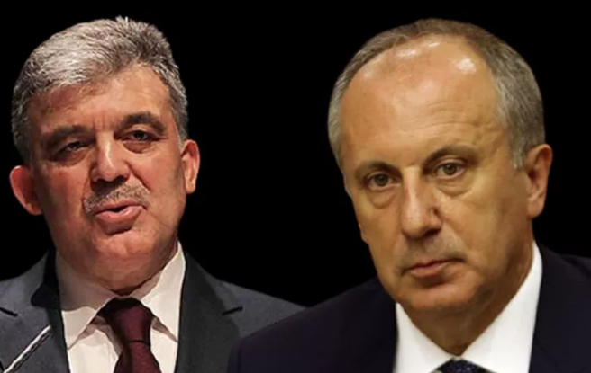 Muharrem İnce: Millet İttifakı'nın Abdullah Gül üzerinde anlaştığını duyuyorum