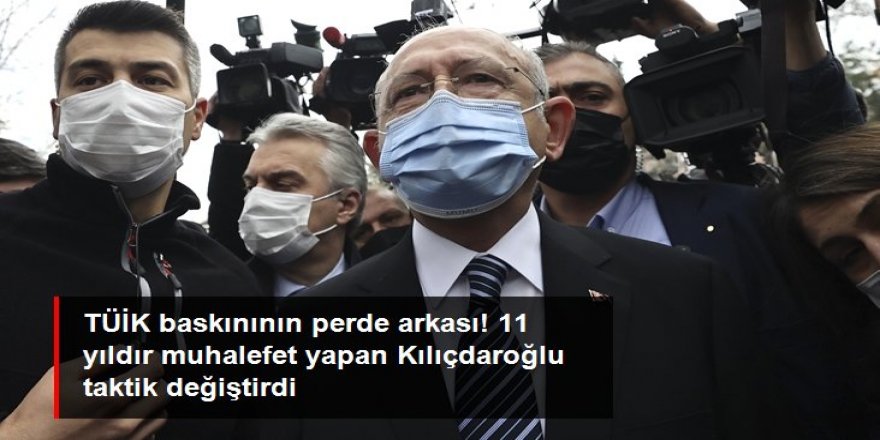 TÜİK baskınının perde arkası!