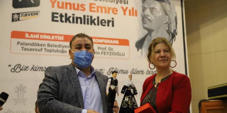 Palandöken Belediyesi’nden Yunus Emre’ye vefa