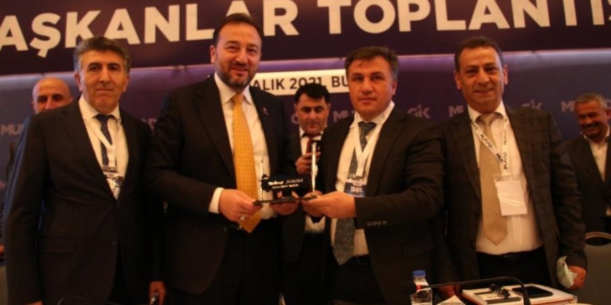 Demir ve yönetimi GİK toplantısına katıldı