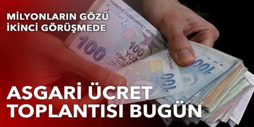 Türkiye'nin gözü bu toplantıda!