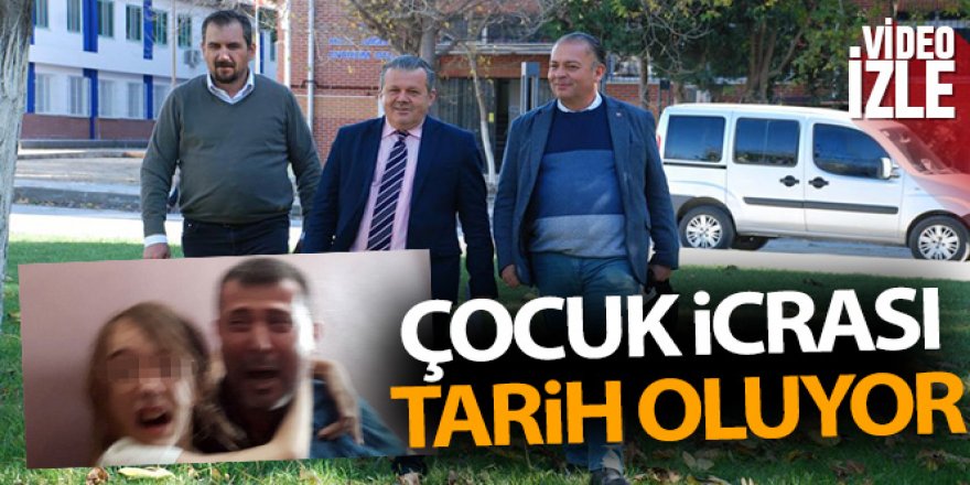 Çocuk icrası tarih oluyor