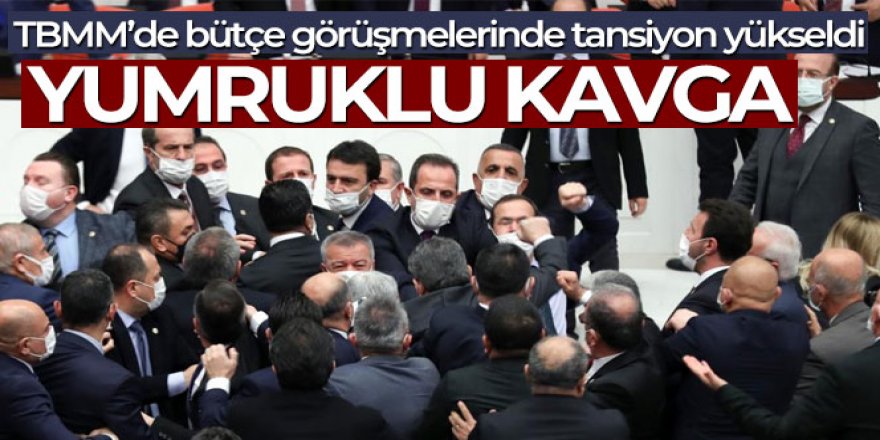 2022 bütçe görüşmelerinde tansiyon yükseldi