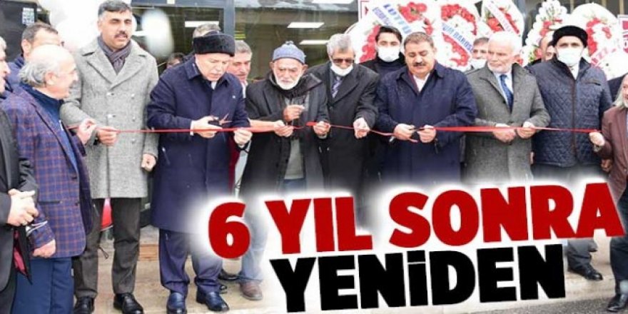 Erzurum'un özlediği lezzet: Dönerci Antepli açıldı
