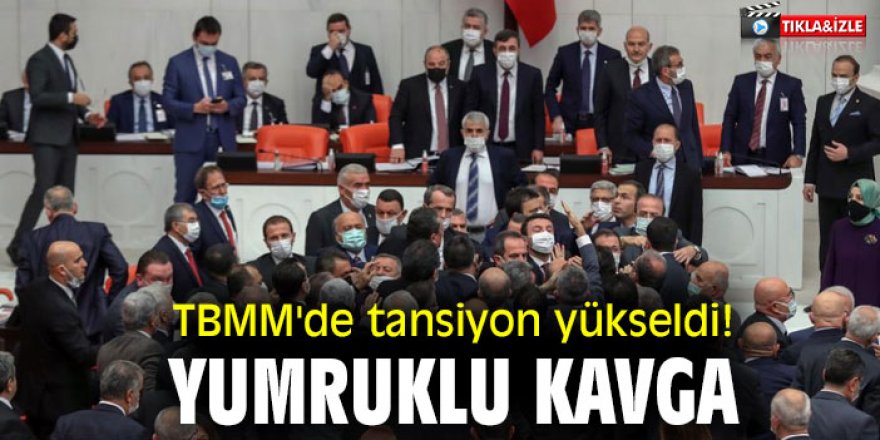 Mecliste yüksek tansiyon! Bütçe görüşmelerinde yine kavga çıktı