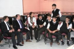 Öğrencilere girişimcilik dersi