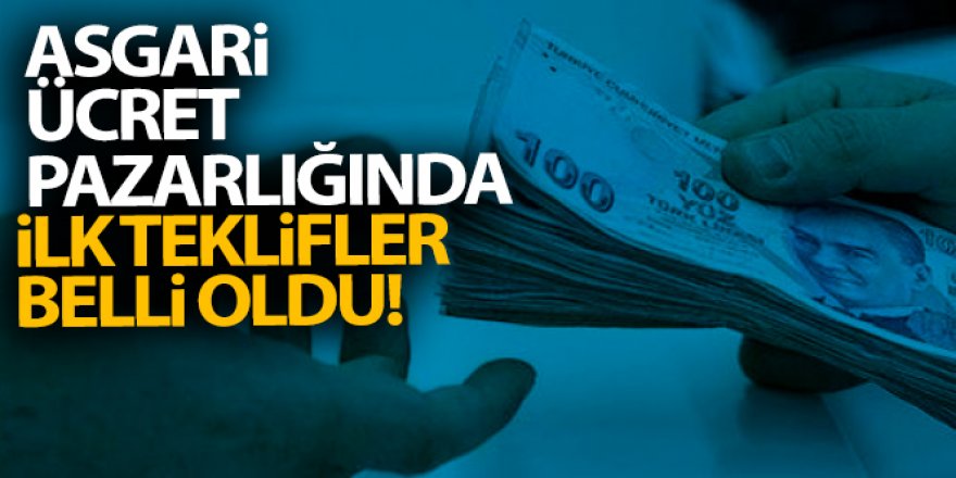 Türk-İş en az 3 bin 900 lira istedi
