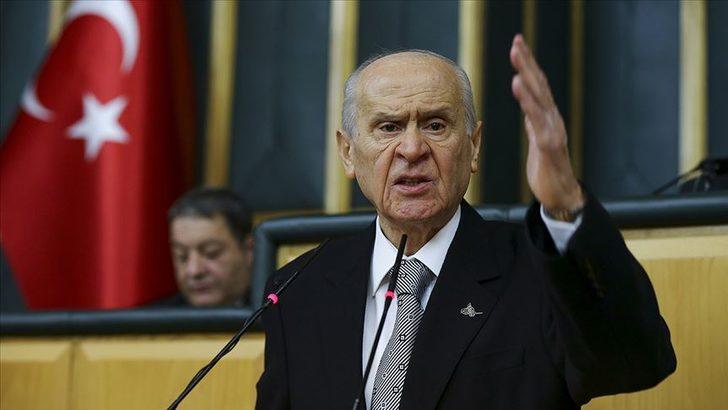 MHP lideri Devlet Bahçeli'den çok sert sözler