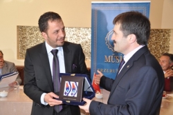 MÜSİAD'tan Rekortmenlere Plaket