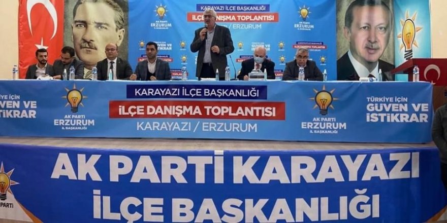AK Parti Erzurum İl Başkanı Öz: “Ayrım gözetmeden hizmet götürüyoruz”