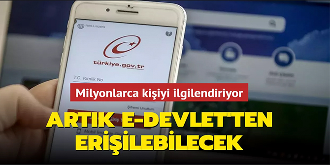 Kazalı araçlar için sorgulama dönemi! Artık e-Devlet'ten erişilebilecek