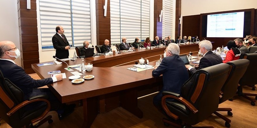ETÜ Senatosu, YÖK Başkanı Özvar'ın katılımıyla toplandı