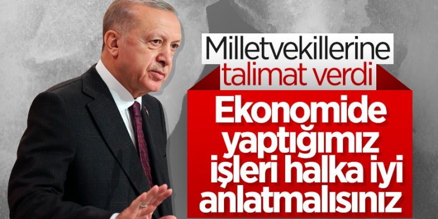 Cumhurbaşkanı Erdoğan: Yeni ekonomi modelinden taviz vermeyeceğiz