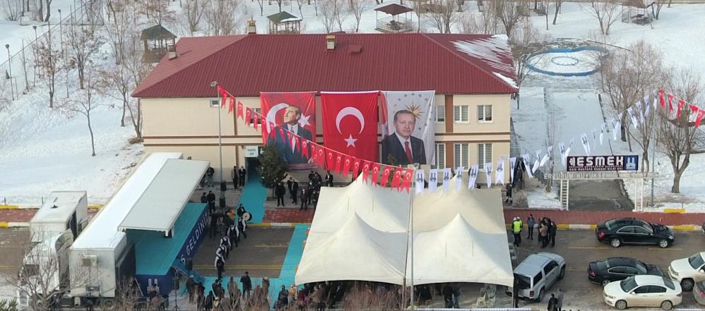 Büyükşehir’den yeni bir eğitim yatırımı daha: Aşık Mustafa Ruhani bilgi evi