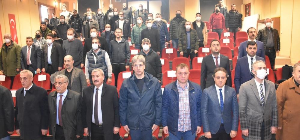 Yolspor genel kurul toplantısı yapıldı