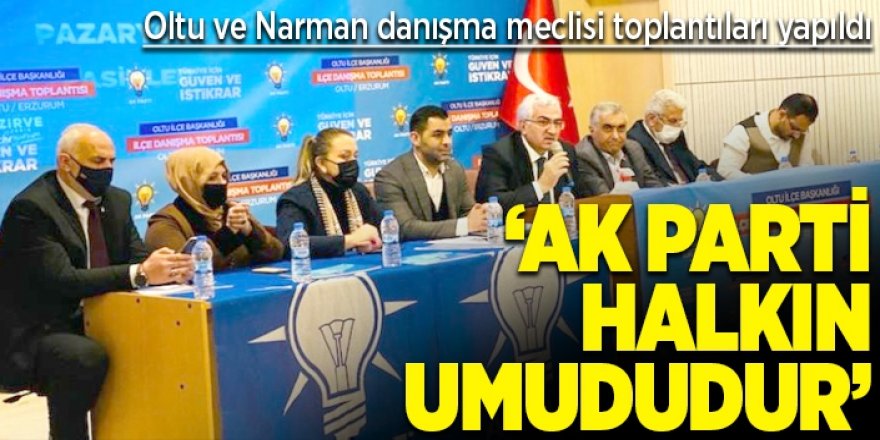 Danışma Meclisi Oltu ve Narman'da