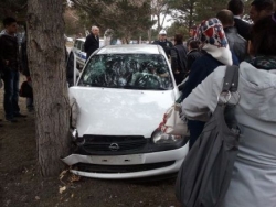 Trafik Kazası: 2 Yaralı