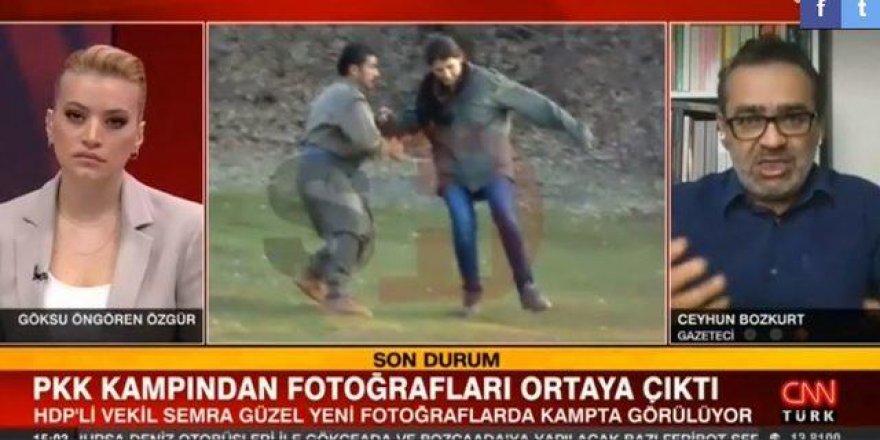 HDP'li vekil Semra Güzel'in PKK kamplarında yeni fotoğrafları çıktı!