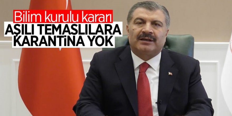 Fahrettin Koca'dan Bilim Kurulu sonrası açıklama