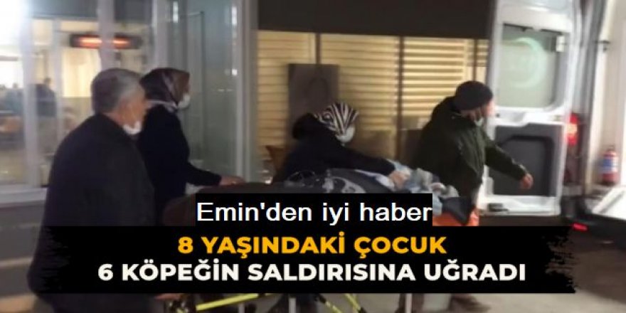 Emin’den iyi haber geldi