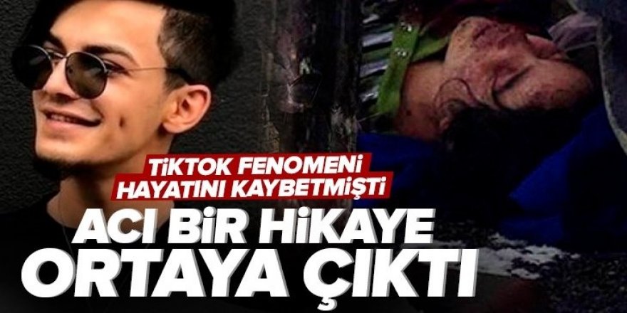 Enes Çakmak kazada hayatını kaybetmişti! Tiktok fenomeninin ardından acı bir hikaye ortaya çıktı