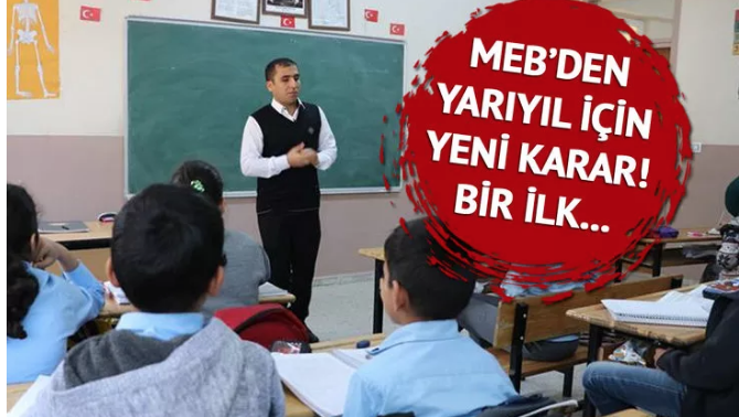 Yarıyıl tatili için yeni karar! Öğretmen Bilişim Ağı (ÖBA) ilk kez uygulanacak