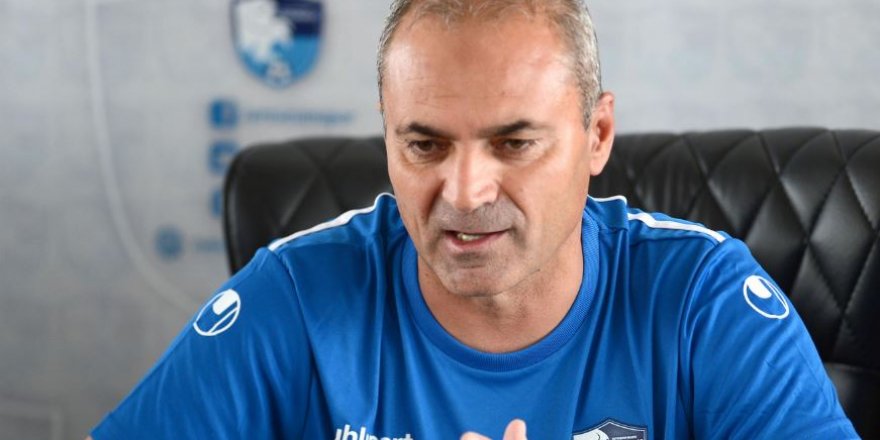 Erkan Sözeri: "Bu takım Süper Lig'e çıkacak"