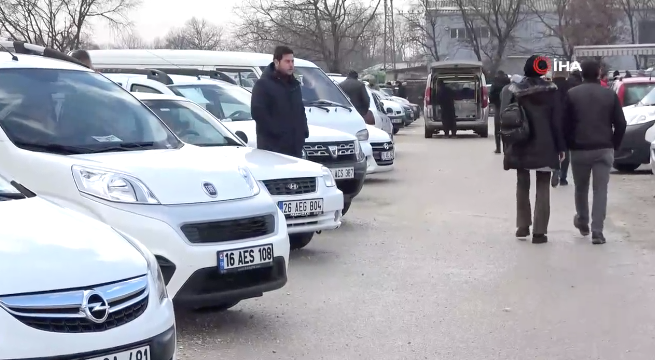 Sıfır araçlarda düzenlenen ÖTV indirimi sonrası ikinci el oto pazarında işler durdu